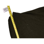Tape-measure view of Swazi Short-Sleeve Fleece Top - S - Olive