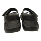 Teva Hurricane Drift Sandals - UK 4 - Black - heels