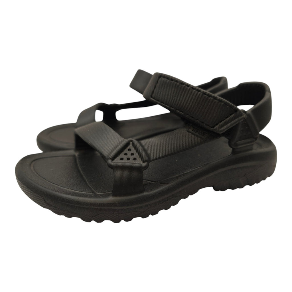 Teva Hurricane Drift Sandals - UK 4 - Black - left side