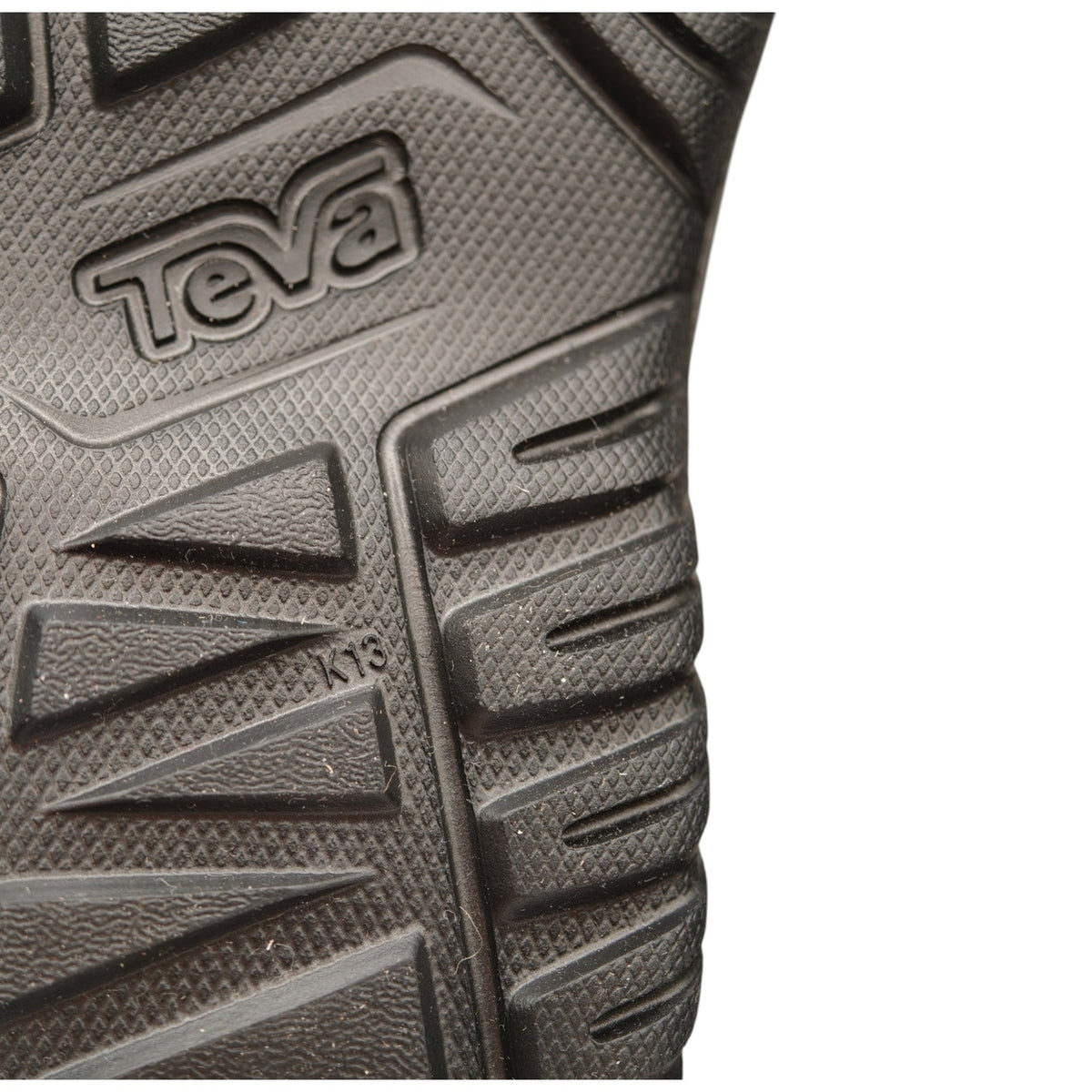 Teva Hurricane Drift Sandals - UK 4 - Black - sole detail