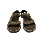Teva Men's Leather Walking Sandals - US 9 - Brown - front