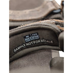 Teva Men's Leather Walking Sandals - US 9 - Brown - sample size label