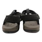 Teva Men's Walking Sandals - US 9 - Black Grey - heels