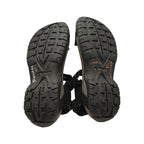 Teva Men's Walking Sandals - US 9 - Black Grey - soles