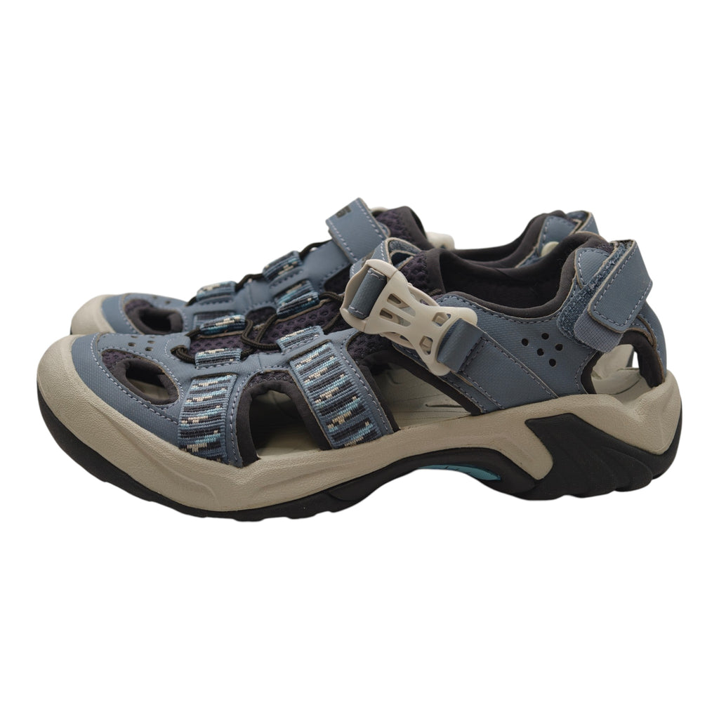 Side view of Teva Omnium Women's Closed-Toe Sandals - US 7