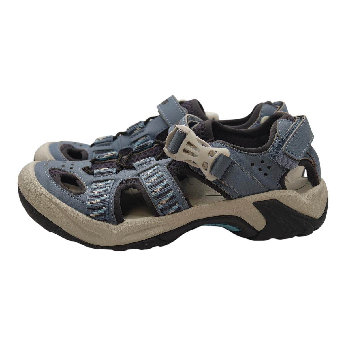 Side view of Teva Omnium Women's Closed-Toe Sandals - US 7