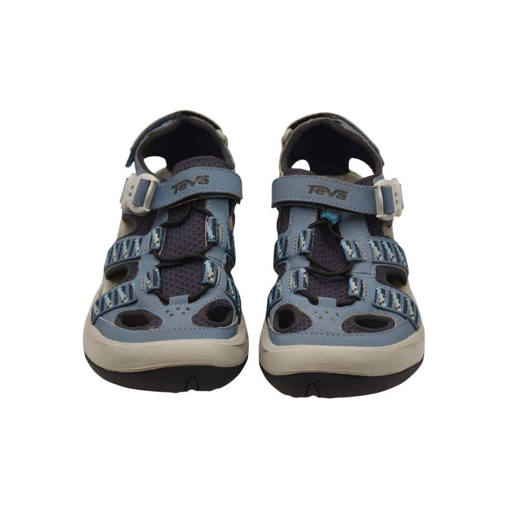 Front view of Teva Omnium Women's Closed-Toe Sandals - US 7
