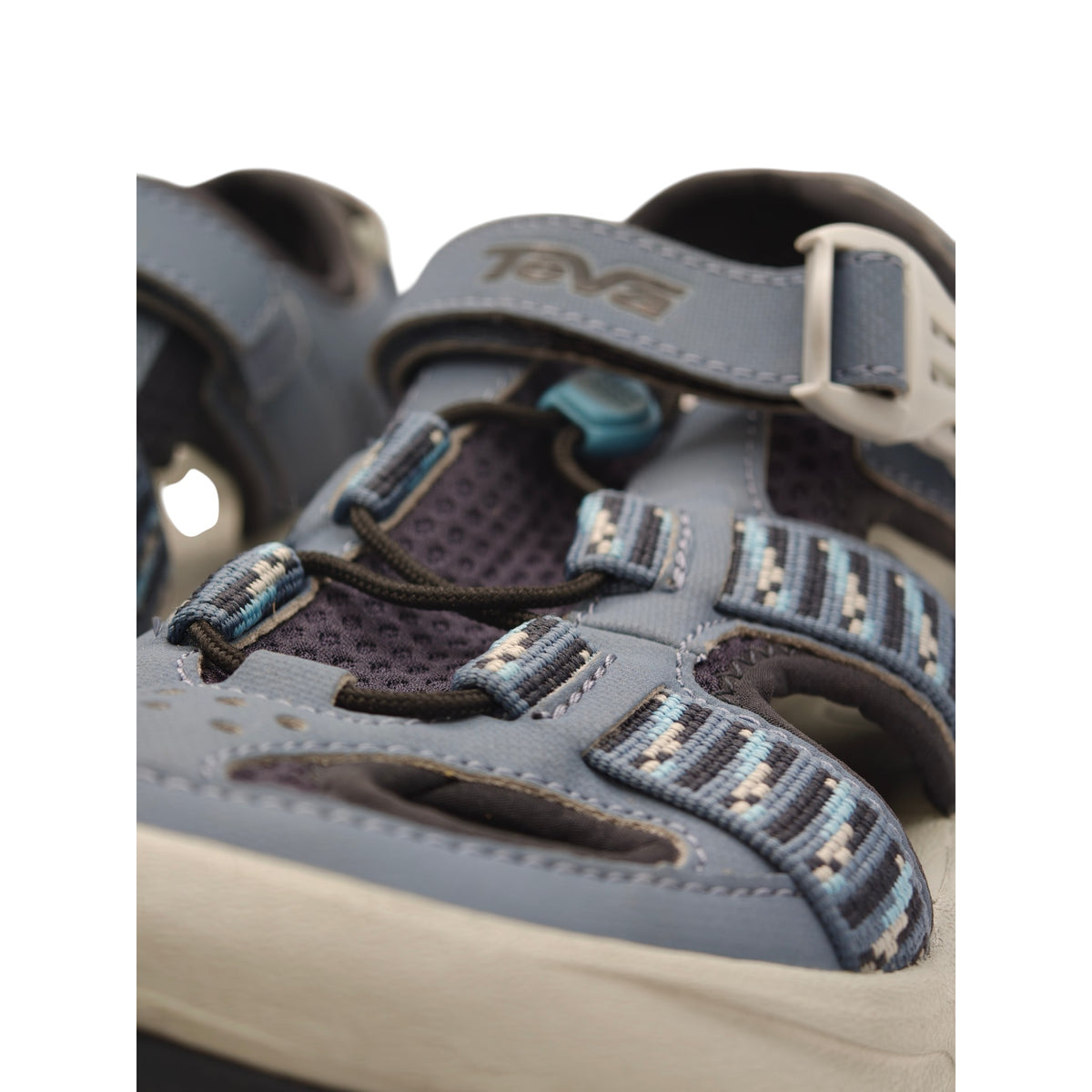 Close-up detail of Teva Omnium Women's Closed-Toe Sandals - US 7
