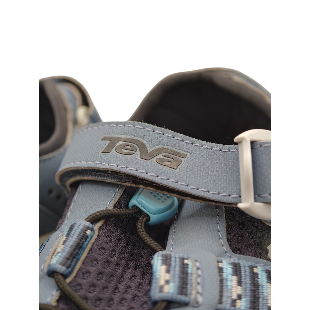 Close-up detail of Teva Omnium Women's Closed-Toe Sandals - US 7