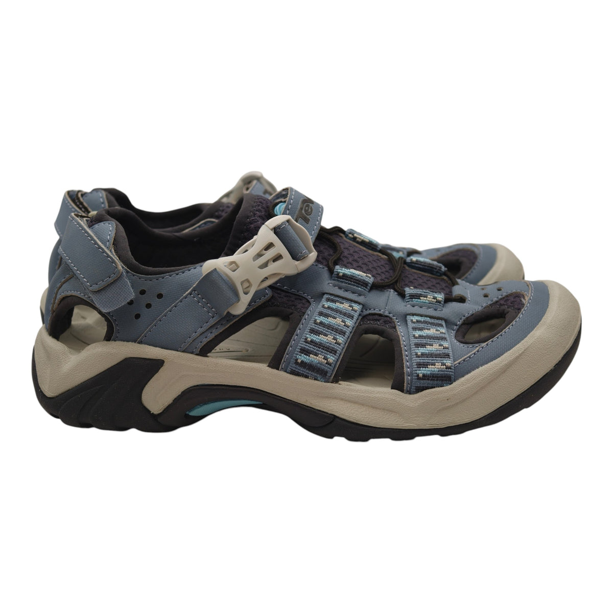Side view of Teva Omnium Women's Closed-Toe Sandals - US 7