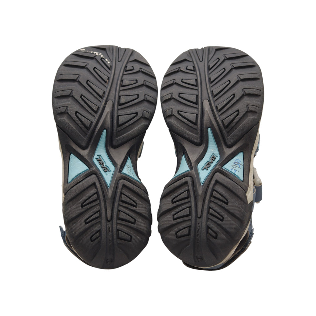 Soles of Teva Omnium Women's Closed-Toe Sandals - US 7