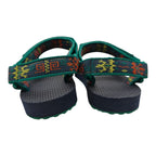 Teva Original Universal Kids Sandals - US 13 - Gecko Navy - heels