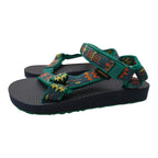 Teva Original Universal Kids Sandals - US 13 - Gecko Navy - left side