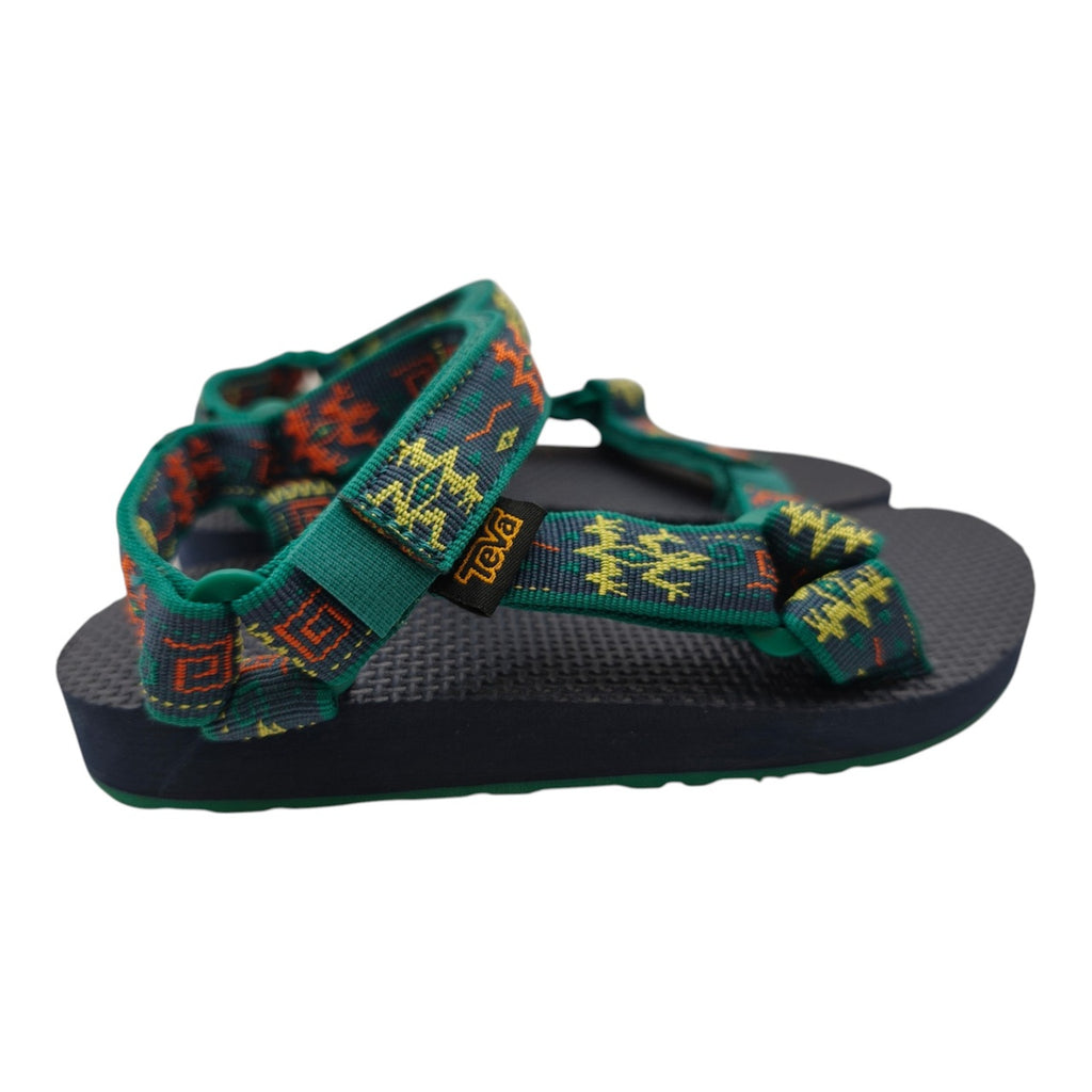 Teva Original Universal Kids Sandals - US 13 - Gecko Navy - right side