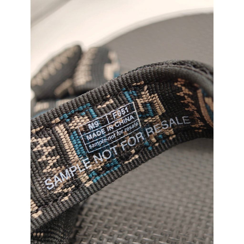 Teva Original Universal Men's Sandals - US 9 - Patterned - sample size label