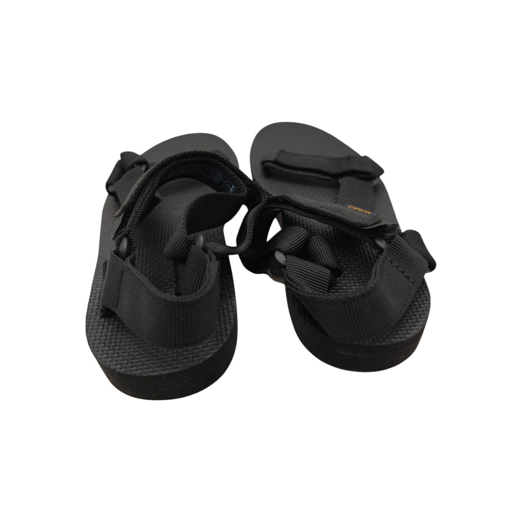 Teva Original Universal Women's Sandals - US 6 / UK 4 - Black - heels