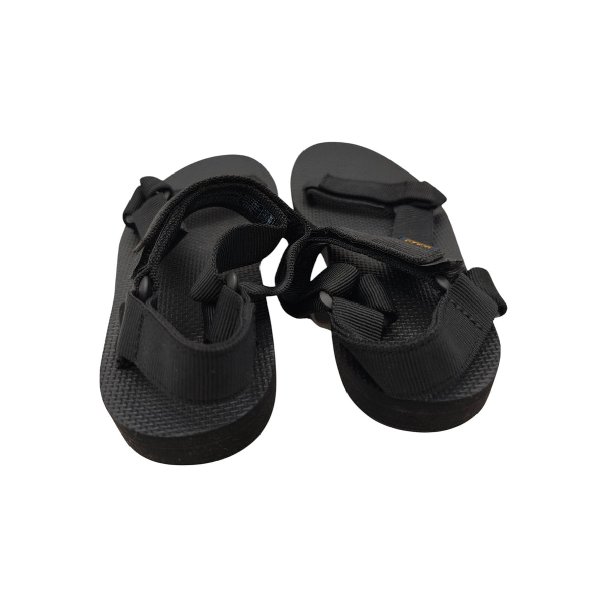 Teva Original Universal Women's Sandals - US 6 / UK 4 - Black - heels