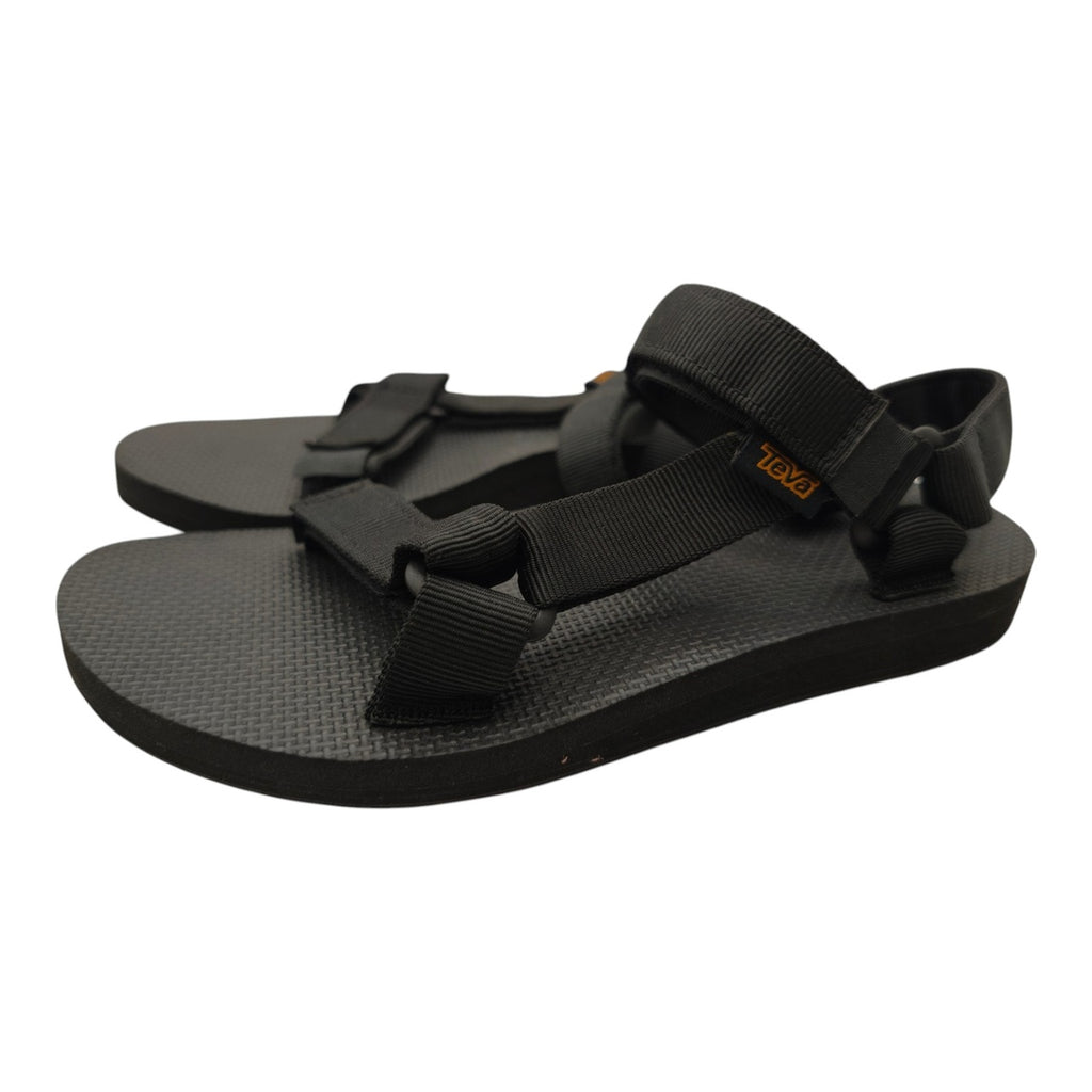 Teva Original Universal Women's Sandals - US 6 / UK 4 - Black - left side