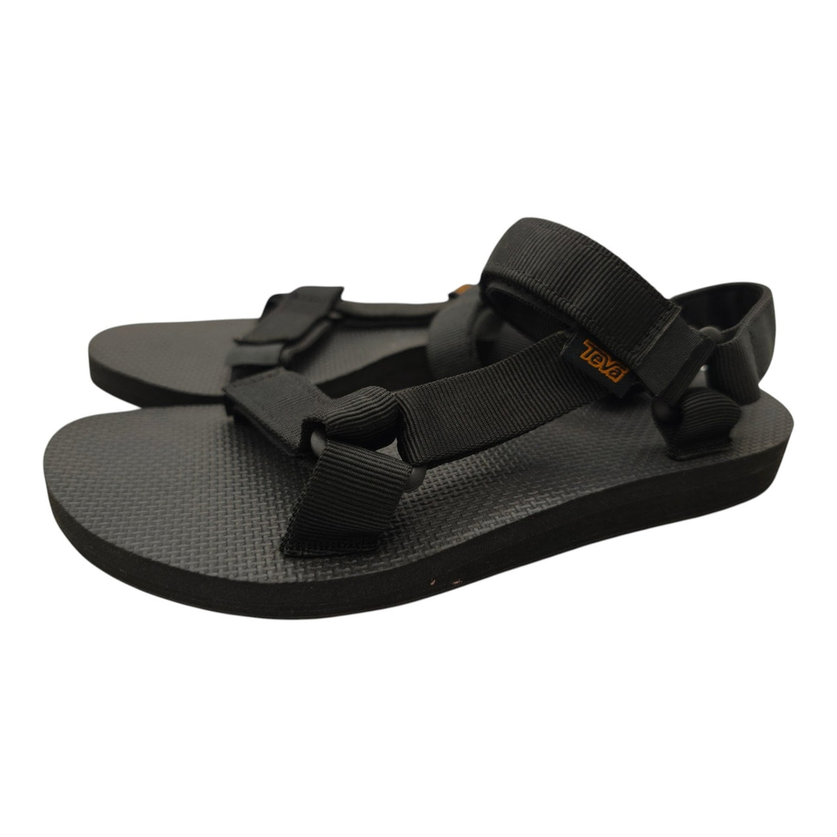 Teva Original Universal Women's Sandals - US 6 / UK 4 - Black - left side