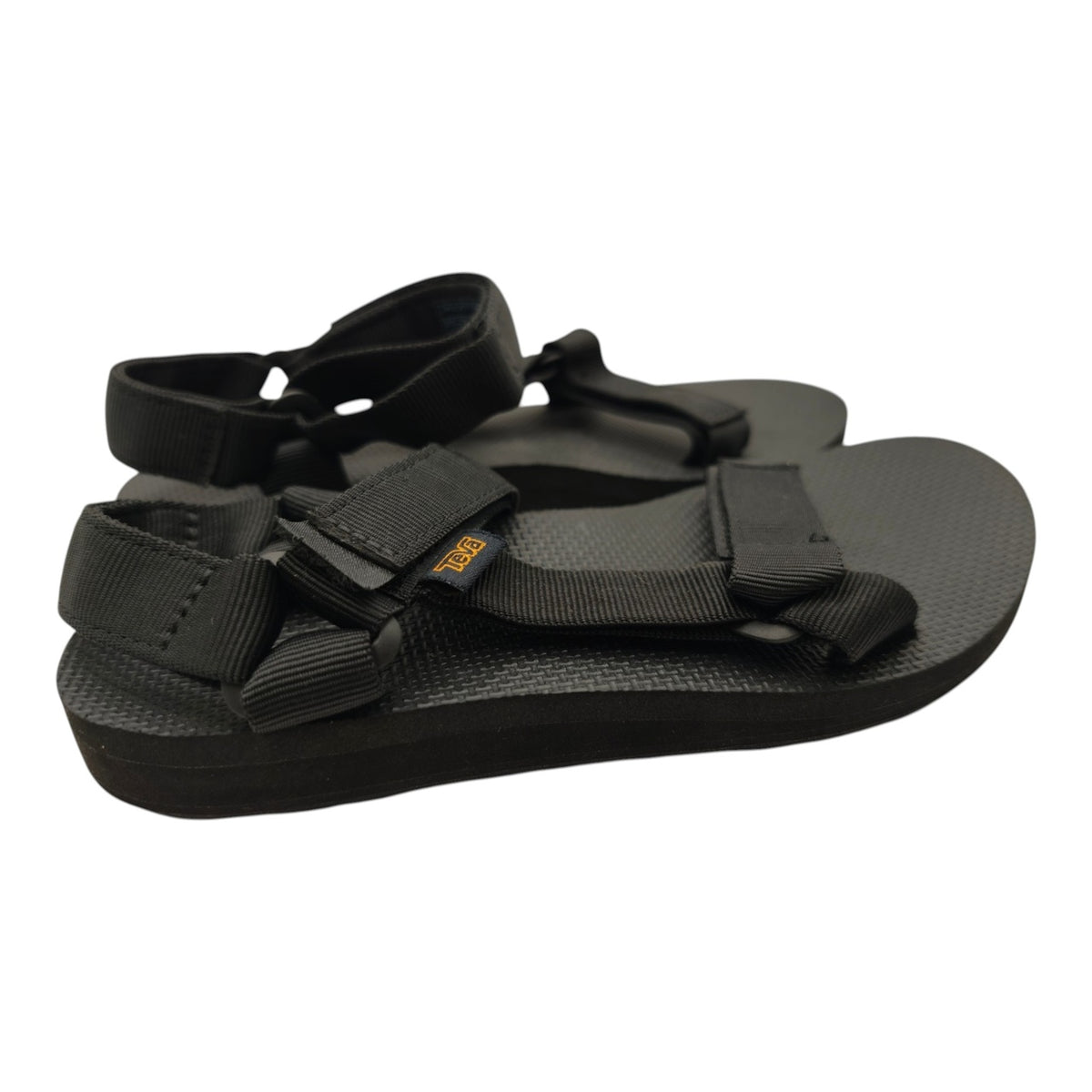Teva Original Universal Women's Sandals - US 6 / UK 4 - Black - right side