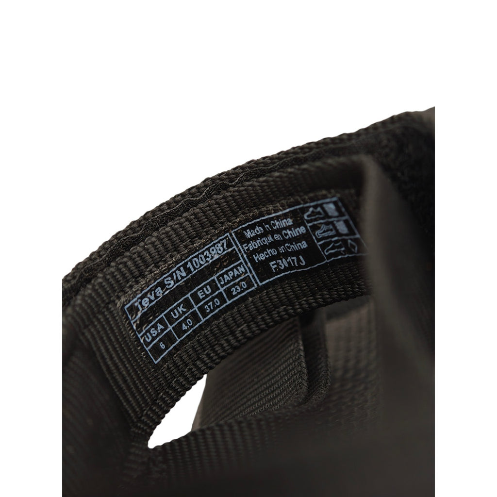 Teva Original Universal Women's Sandals - US 6 / UK 4 - Black - size label