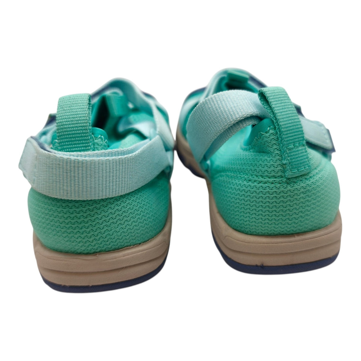 Teva Outflow Universal Kids Shoes - US 13 - Blue Coral - heels