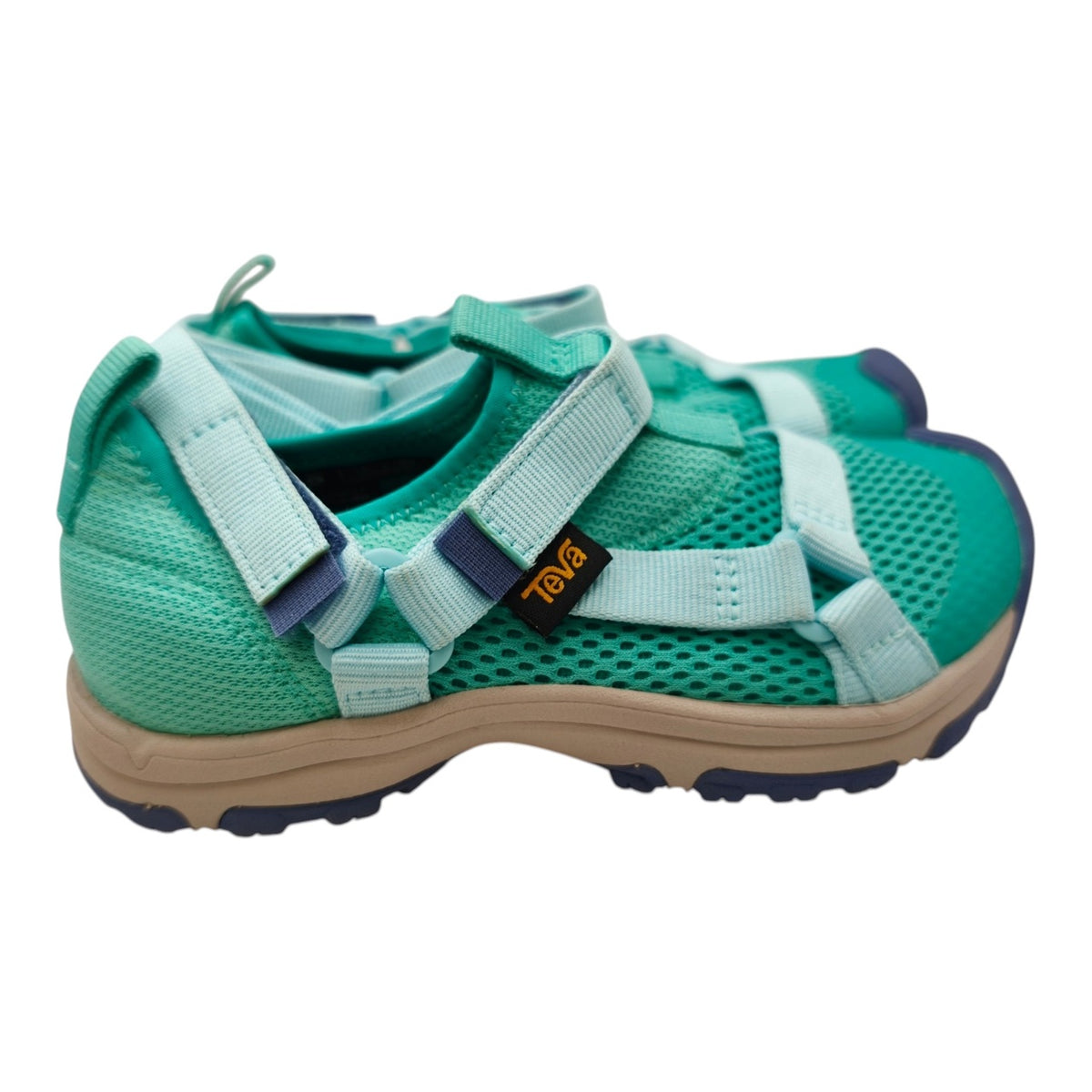 Teva Outflow Universal Kids Shoes - US 13 - Blue Coral - right side