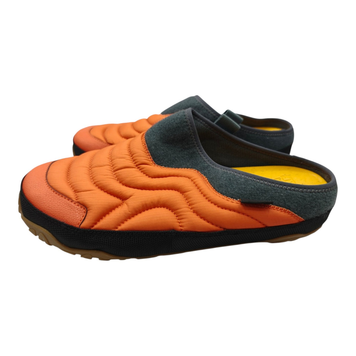 Teva ReEmber Terrain Camp Mules - US Men 9 - Orange - left side