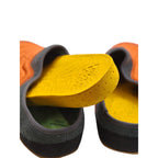 Teva ReEmber Terrain Camp Mules - US Men 9 - Orange - removable insole