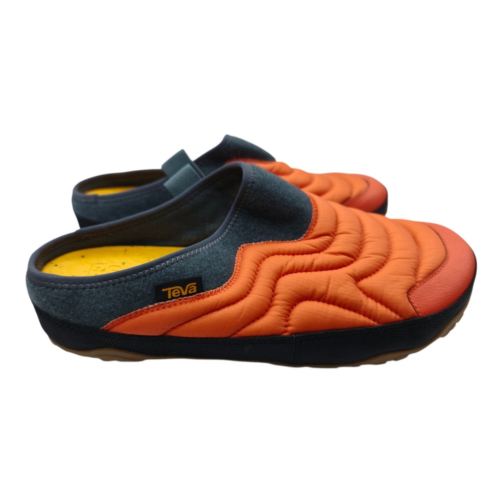 Teva ReEmber Terrain Camp Mules - US Men 9 - Orange - right side