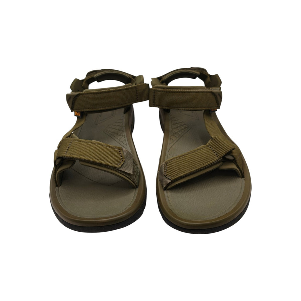 Teva Terra Fi Men's Walking Sandals - US 9 - Olive - front