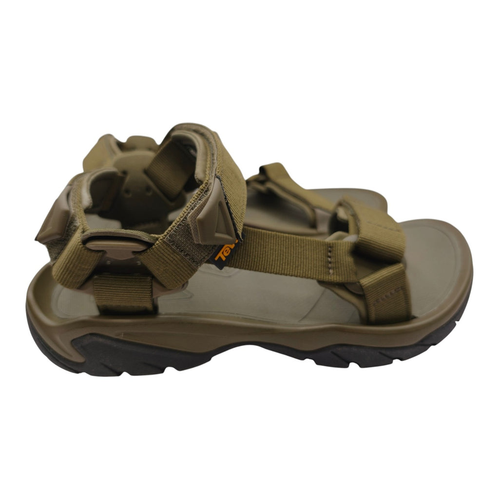 Teva Terra Fi Men's Walking Sandals - US 9 - Olive - right side