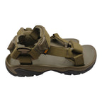 Teva Terra Fi Men's Walking Sandals - US 9 - Olive - right side