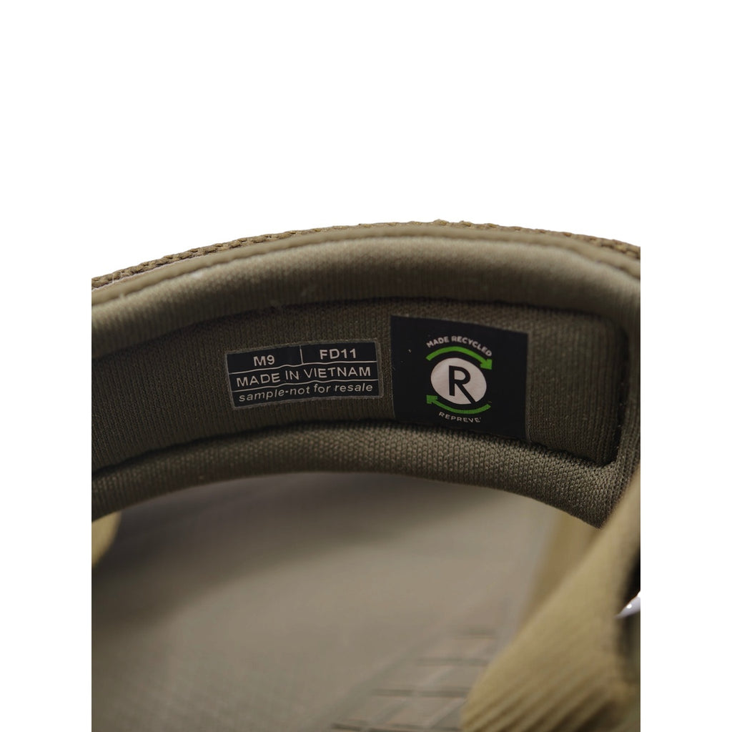 Teva Terra Fi Men's Walking Sandals - US 9 - Olive - sample size label