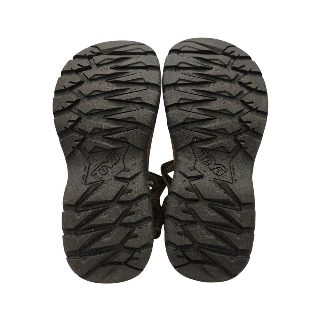 Teva Terra Fi Men's Walking Sandals - US 9 - Olive - soles