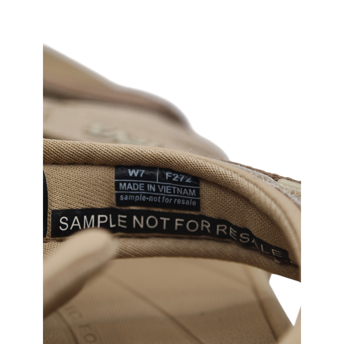 Sample and size label on Teva Tirra Women's Sandals - US 7