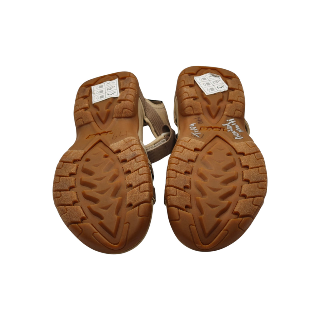 Soles of Teva Tirra Women's Sandals - US 7