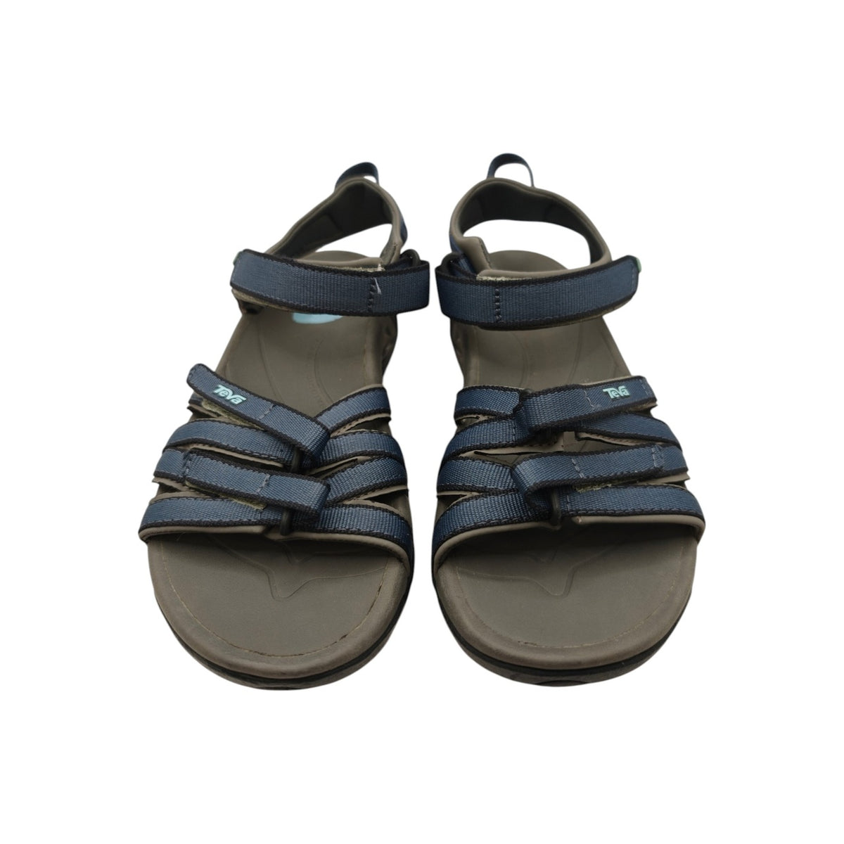 Teva Tirra Women's Sandals - US 7 / UK 5 - Blue Grey - front