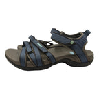 Teva Tirra Women's Sandals - US 7 / UK 5 - Blue Grey - left side