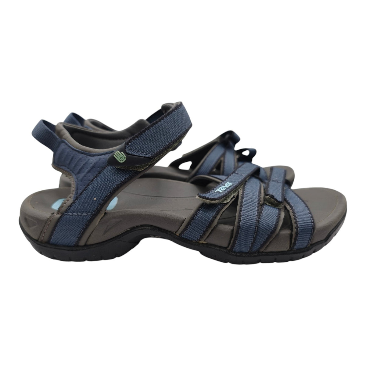 Teva Tirra Women's Sandals - US 7 / UK 5 - Blue Grey - right side