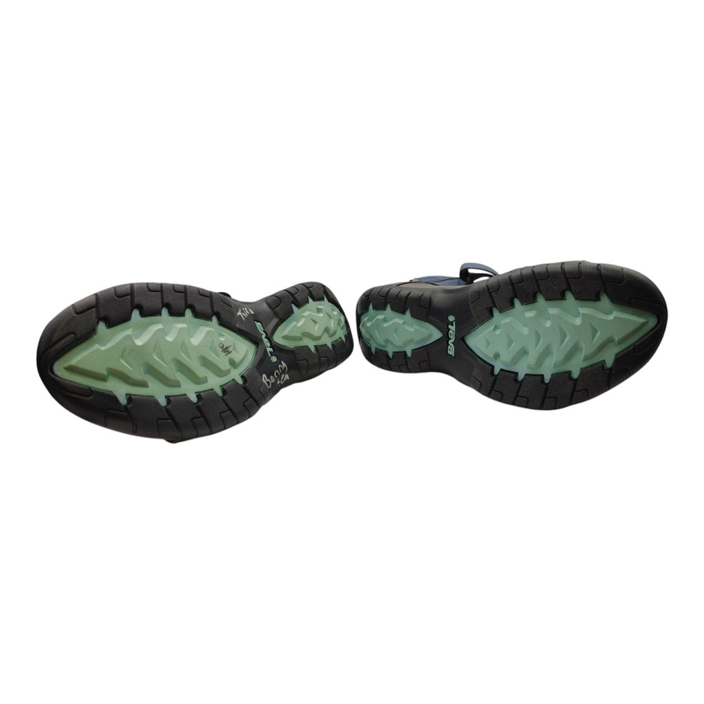 Teva Tirra Women's Sandals - US 7 / UK 5 - Blue Grey - soles