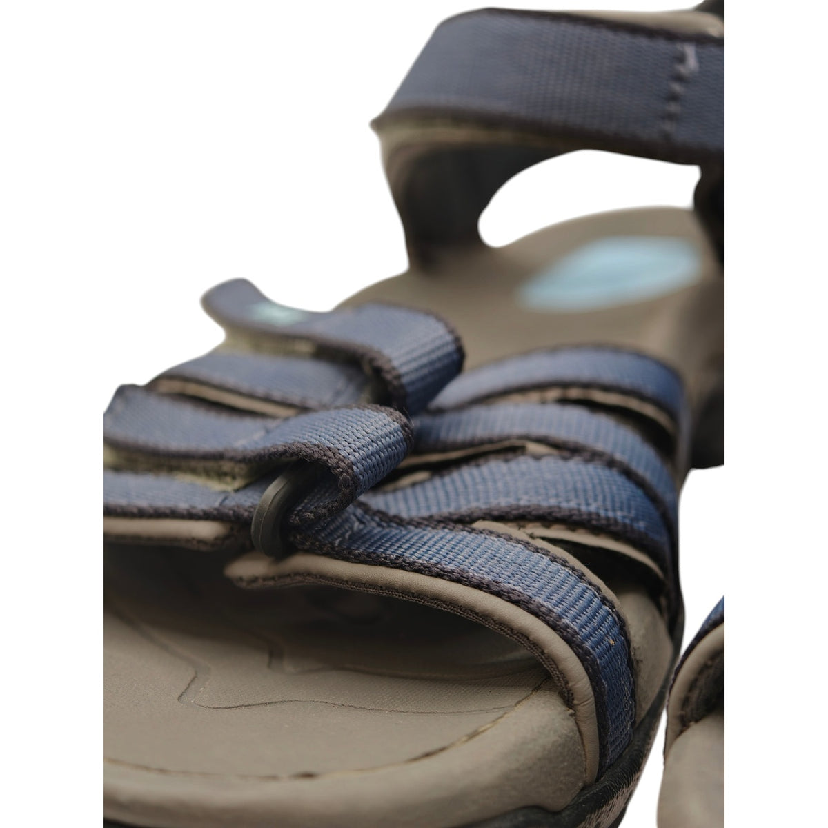Teva Tirra Women's Sandals - US 7 / UK 5 - Blue Grey - strap detail