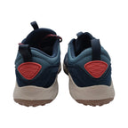 Teva Women's Walking Shoes - US 7 - Navy Orange - heels