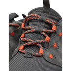 Teva Women's Walking Shoes - US 7 - Navy Orange - laces and upper detail