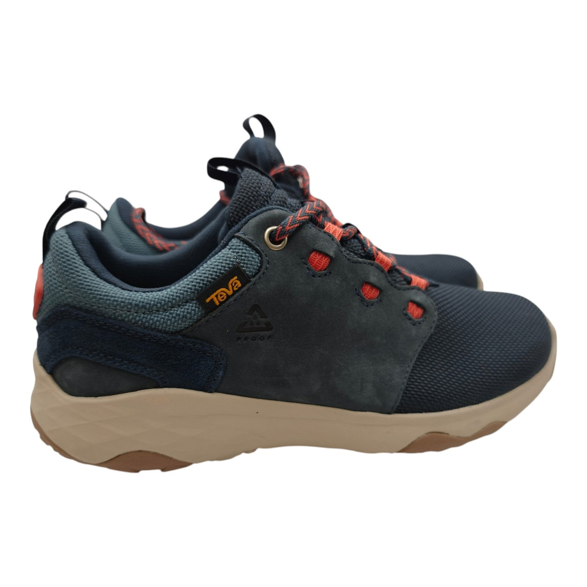 Teva Women's Walking Shoes - US 7 - Navy Orange - right side