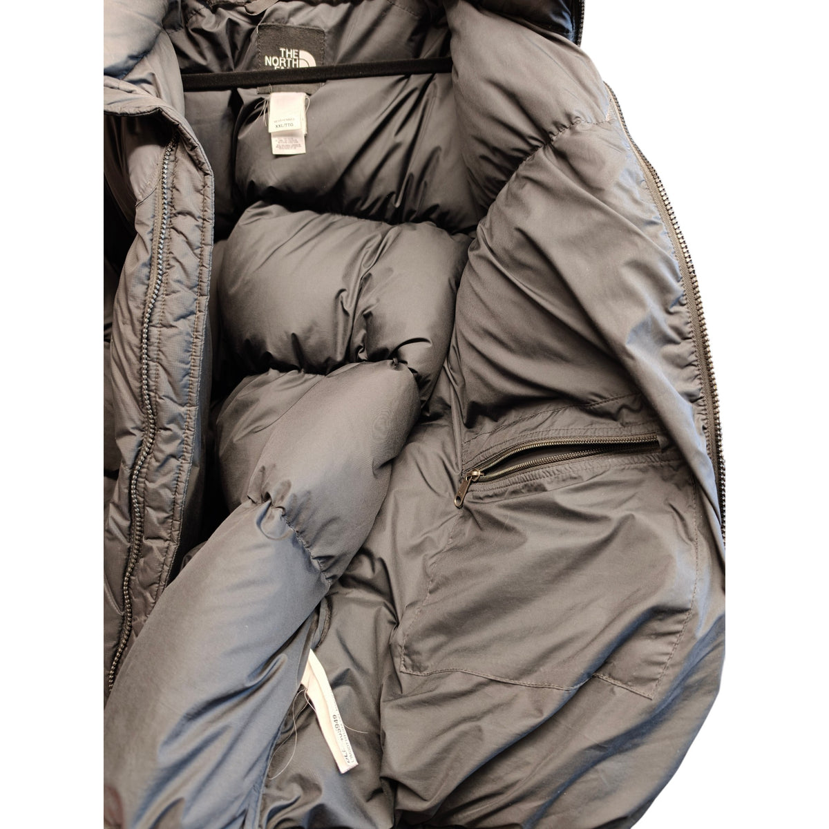 The North Face 700-Fill Down Jacket - Men's XXL - size label