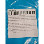 ThinkRider Hydration Reservoir with Drinking Tube - Blue - 3L - capacity label