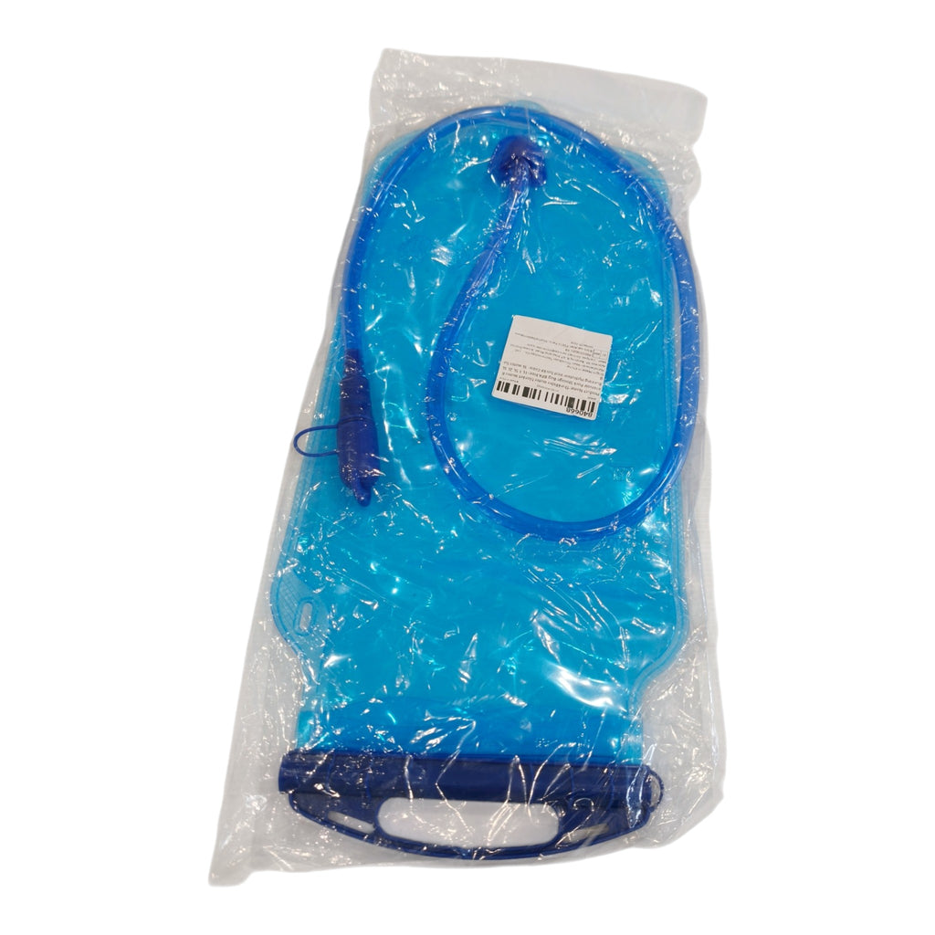 ThinkRider Hydration Reservoir with Drinking Tube - Blue - 3L - packaged reservoir