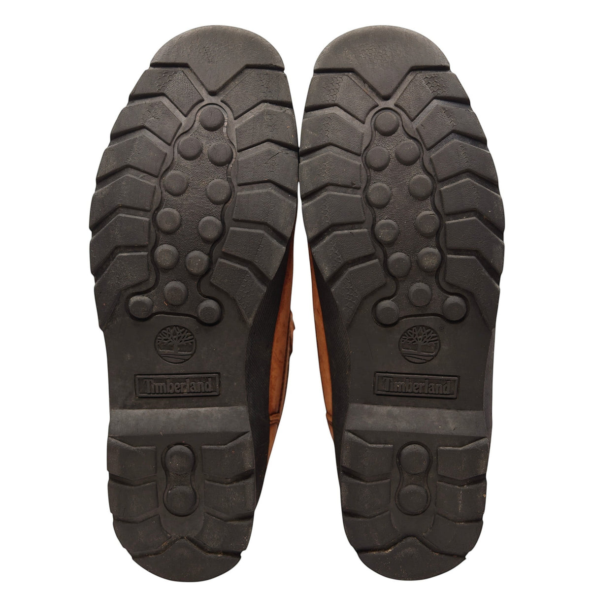 Soles of Timberland Gore-Tex Hiking Boots – Leather