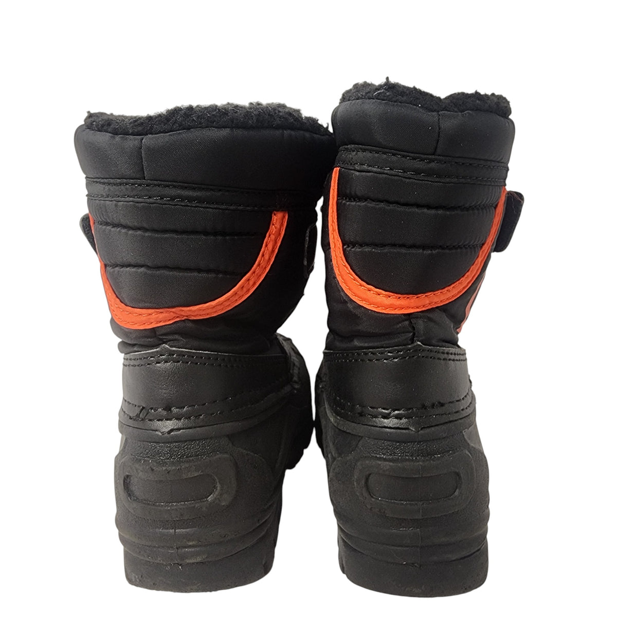 Rear view of Torpedo7 Kids' Snow Boots - Size 27–28